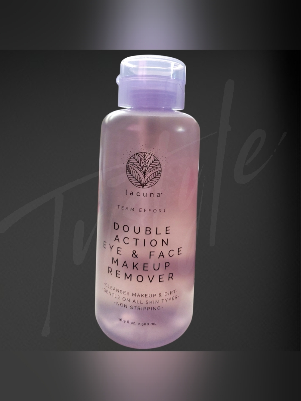 Lacuna Double Action Eye And Face Makeup Remover